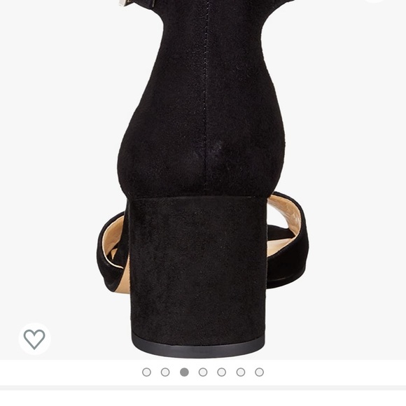 Sam Edelman Sussie black block heel sandals - Picture 8 of 12
